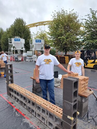 GACTC takes first  at bricklayer contest
